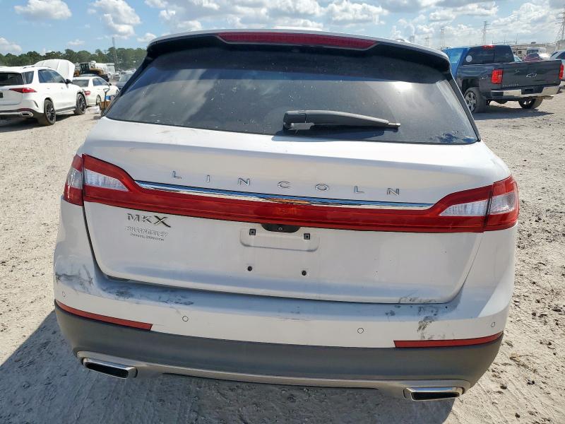 2LMPJ6LR6JBL12350 - 2018 LINCOLN MKX RESERVE Սպիտակ լուսանկար 6