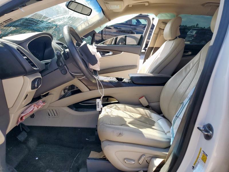 2LMPJ6LR6JBL12350 - 2018 LINCOLN MKX RESERVE Սպիտակ լուսանկար 7