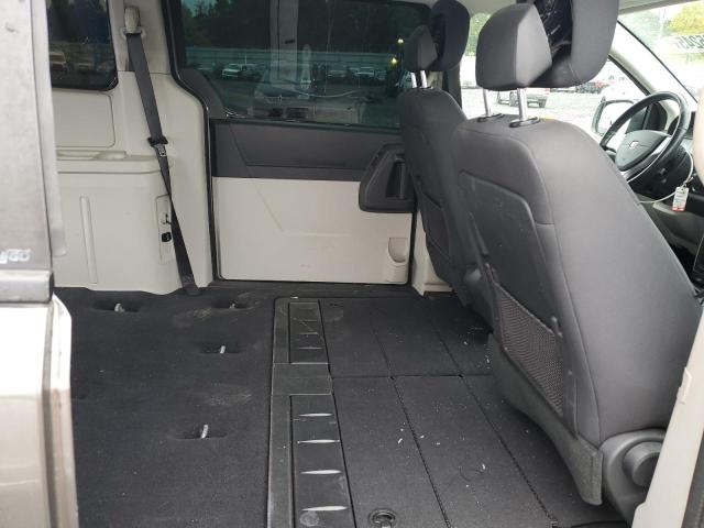 2D4RN5D12AR439560 - 2010 DODGE GRAND CARAVAN SXT CHARCOAL photo 11