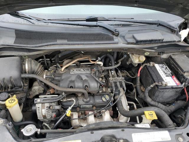 2D4RN5D12AR439560 - 2010 DODGE GRAND CARAVAN SXT CHARCOAL photo 12