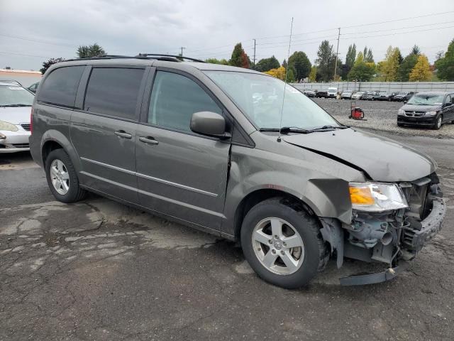 2D4RN5D12AR439560 - 2010 DODGE GRAND CARAVAN SXT CHARCOAL photo 4