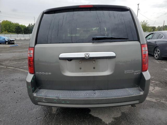 2D4RN5D12AR439560 - 2010 DODGE GRAND CARAVAN SXT CHARCOAL photo 6