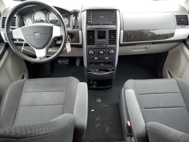 2D4RN5D12AR439560 - 2010 DODGE GRAND CARAVAN SXT CHARCOAL photo 8