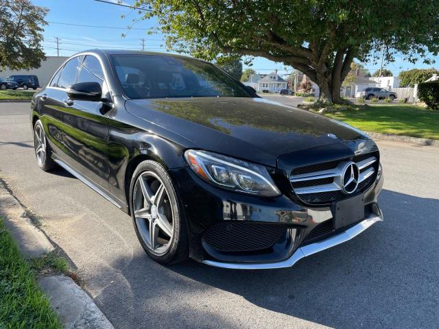 2016 MERCEDES-BENZ C 300 4MATIC, 
