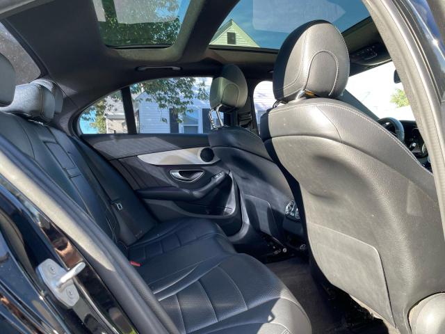 55SWF4KB5GU135421 - 2016 MERCEDES-BENZ C 300 4MATIC BLACK photo 6