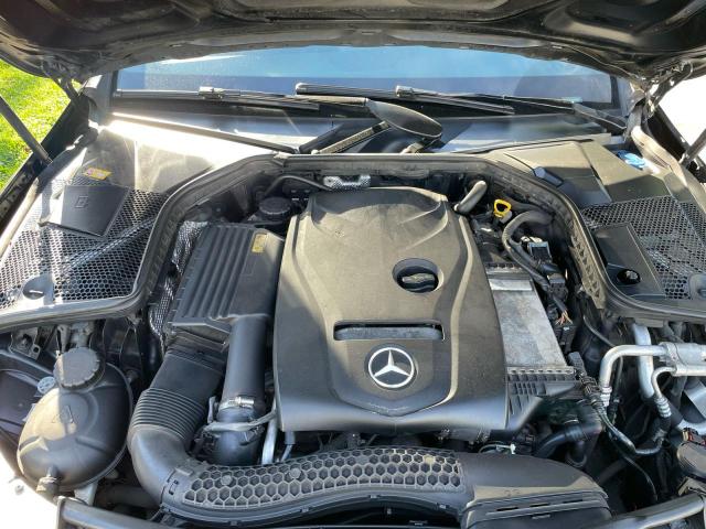 55SWF4KB5GU135421 - 2016 MERCEDES-BENZ C 300 4MATIC BLACK photo 7
