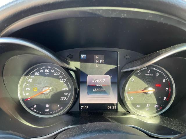 55SWF4KB5GU135421 - 2016 MERCEDES-BENZ C 300 4MATIC BLACK photo 8