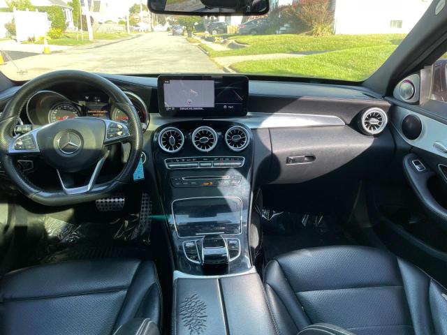 55SWF4KB5GU135421 - 2016 MERCEDES-BENZ C 300 4MATIC BLACK photo 9