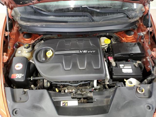 1C4PJMBS8GW122940 - 2016 JEEP CHEROKEE TRAILHAWK 橙色 照片 12