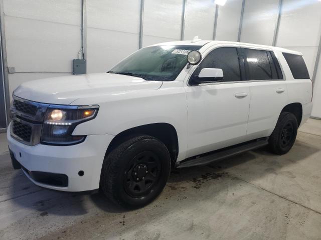 2017 CHEVROLET TAHOE POLICE, 