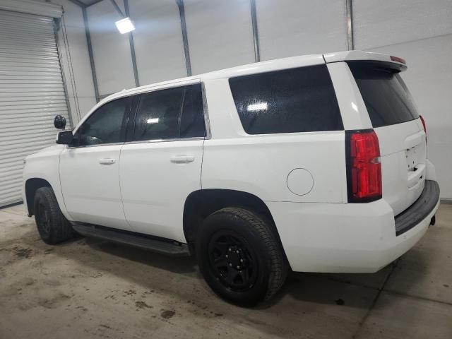 1GNLCDEC4HR256851 - 2017 CHEVROLET TAHOE POLICE Weiß Foto 2