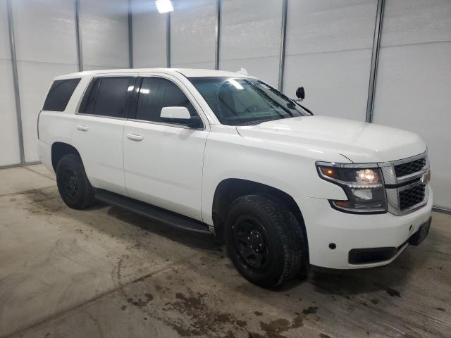 1GNLCDEC4HR256851 - 2017 CHEVROLET TAHOE POLICE Weiß Foto 4