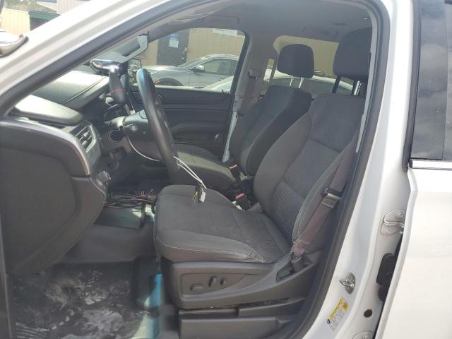 1GNLCDEC4HR256851 - 2017 CHEVROLET TAHOE POLICE Weiß Foto 7