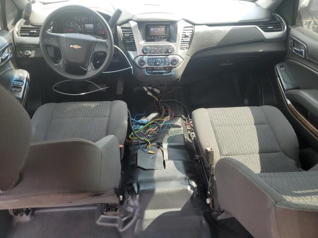 1GNLCDEC4HR256851 - 2017 CHEVROLET TAHOE POLICE Weiß Foto 8