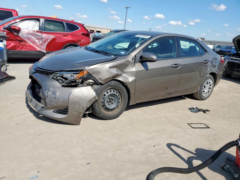 2017 TOYOTA COROLLA L, 