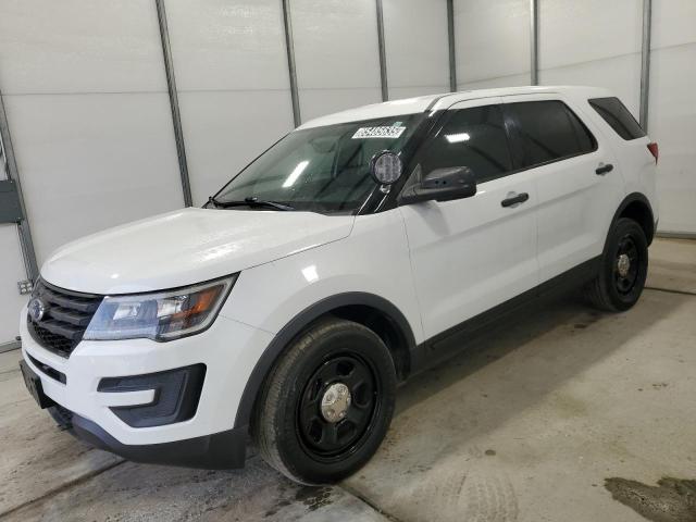 2017 FORD EXPLORER POLICE INTERCEPTOR, 