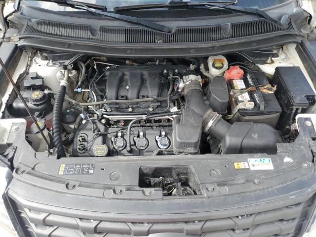 1FM5K8AR4HGD58261 - 2017 FORD EXPLORER POLICE INTERCEPTOR أبيض صورة 12