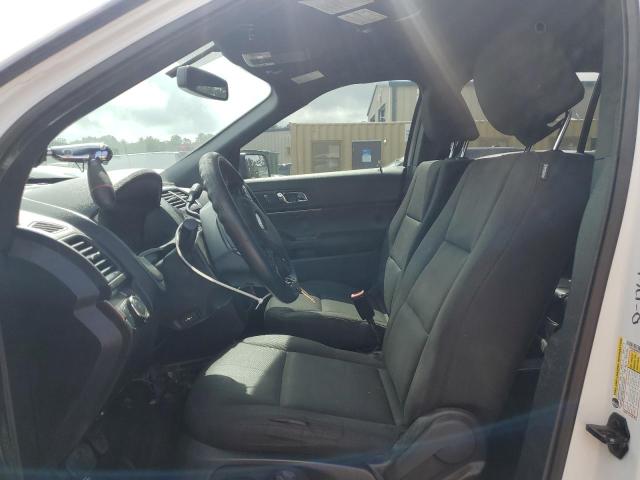 1FM5K8AR4HGD58261 - 2017 FORD EXPLORER POLICE INTERCEPTOR أبيض صورة 7