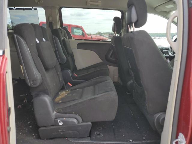 2C4RC1BG8FR657027 - 2015 CHRYSLER TOWN & COU TOURING Qırmızı foto 11