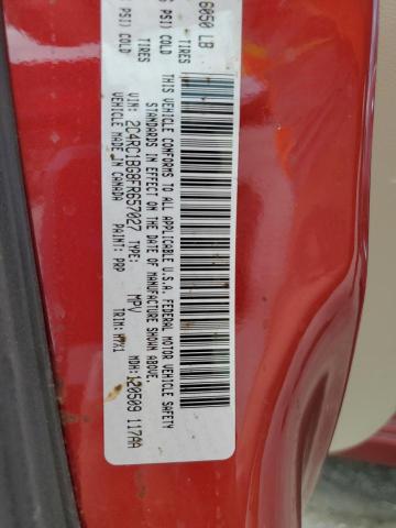 2C4RC1BG8FR657027 - 2015 CHRYSLER TOWN & COU TOURING Qırmızı foto 13