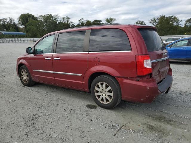 2C4RC1BG8FR657027 - 2015 CHRYSLER TOWN & COU TOURING Qırmızı foto 2
