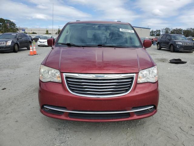 2C4RC1BG8FR657027 - 2015 CHRYSLER TOWN & COU TOURING Qırmızı foto 5