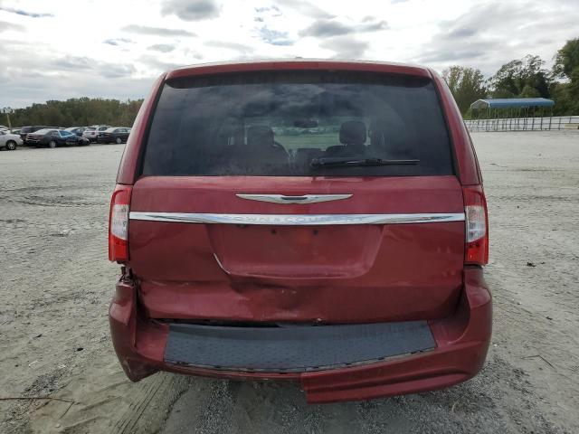 2C4RC1BG8FR657027 - 2015 CHRYSLER TOWN & COU TOURING Qırmızı foto 6