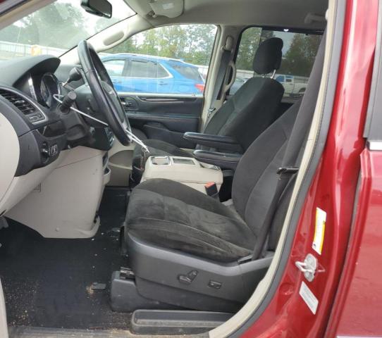 2C4RC1BG8FR657027 - 2015 CHRYSLER TOWN & COU TOURING Qırmızı foto 7