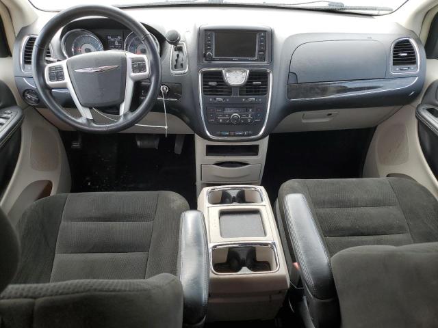 2C4RC1BG8FR657027 - 2015 CHRYSLER TOWN & COU TOURING Qırmızı foto 8