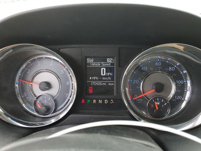 2C4RC1BG8FR657027 - 2015 CHRYSLER TOWN & COU TOURING Qırmızı foto 9