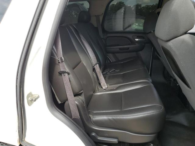 1GNEC03059R258149 - 2009 CHEVROLET TAHOE POLICE თეთრი ფოტო 11