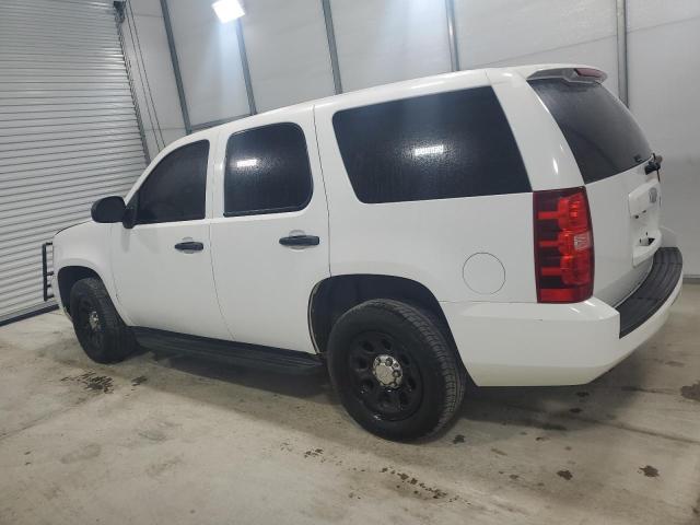 1GNEC03059R258149 - 2009 CHEVROLET TAHOE POLICE თეთრი ფოტო 2