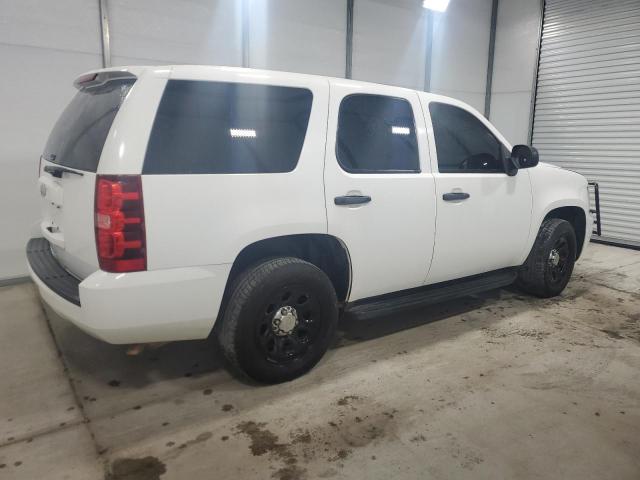 1GNEC03059R258149 - 2009 CHEVROLET TAHOE POLICE თეთრი ფოტო 3
