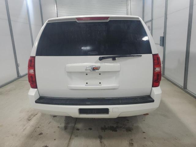 1GNEC03059R258149 - 2009 CHEVROLET TAHOE POLICE თეთრი ფოტო 6