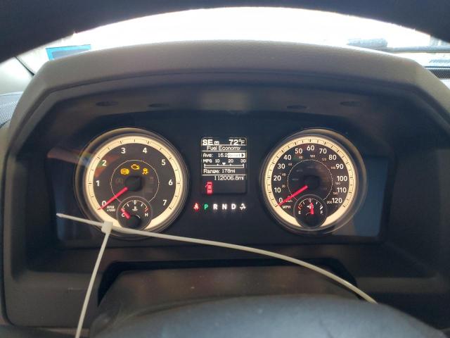 1C6RR7FT6HS668822 - 2017 RAM 1500 ST BLACK photo 9