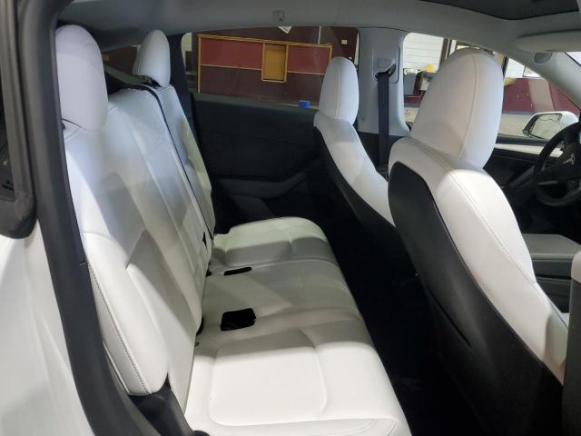 7SAYGAEE3PF966057 - 2023 TESLA MODEL Y Սպիտակ լուսանկար 10