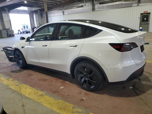 7SAYGAEE3PF966057 - 2023 TESLA MODEL Y Սպիտակ լուսանկար 2