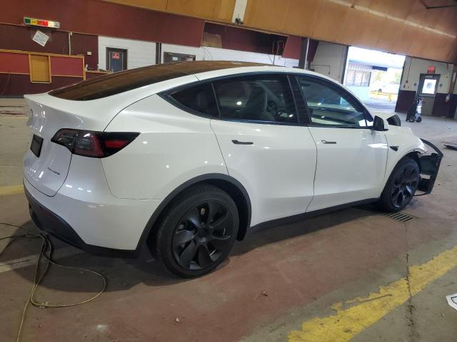 7SAYGAEE3PF966057 - 2023 TESLA MODEL Y Սպիտակ լուսանկար 3