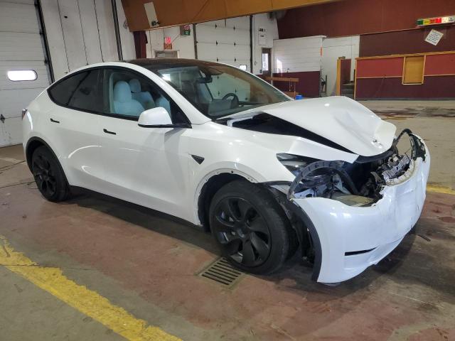 7SAYGAEE3PF966057 - 2023 TESLA MODEL Y Սպիտակ լուսանկար 4