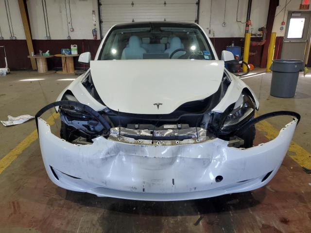 7SAYGAEE3PF966057 - 2023 TESLA MODEL Y Սպիտակ լուսանկար 5