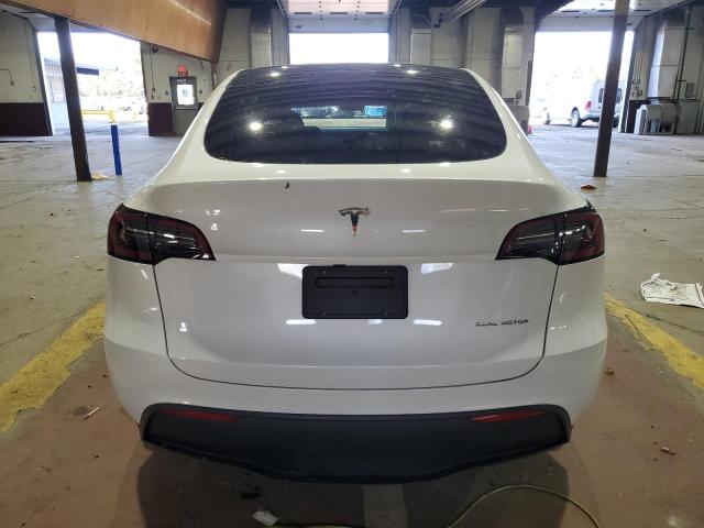 7SAYGAEE3PF966057 - 2023 TESLA MODEL Y Սպիտակ լուսանկար 6