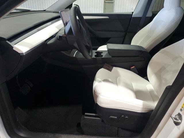 7SAYGAEE3PF966057 - 2023 TESLA MODEL Y Սպիտակ լուսանկար 7