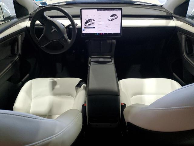 7SAYGAEE3PF966057 - 2023 TESLA MODEL Y Սպիտակ լուսանկար 8
