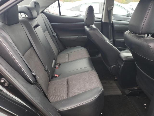 2T1BURHE0GC585647 - 2016 TOYOTA COROLLA L BLACK photo 10