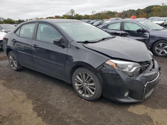 2T1BURHE0GC585647 - 2016 TOYOTA COROLLA L BLACK photo 4