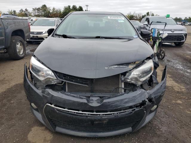 2T1BURHE0GC585647 - 2016 TOYOTA COROLLA L BLACK photo 5