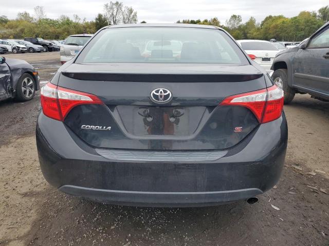 2T1BURHE0GC585647 - 2016 TOYOTA COROLLA L BLACK photo 6