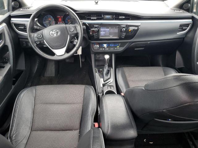 2T1BURHE0GC585647 - 2016 TOYOTA COROLLA L BLACK photo 8