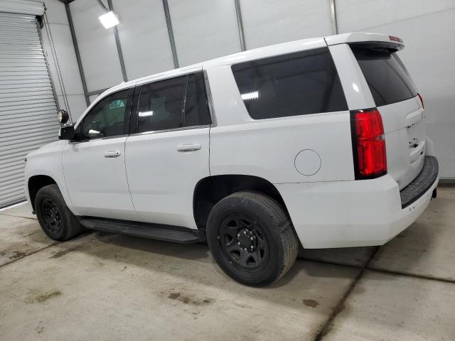 1GNLCDEC7HR174130 - 2017 CHEVROLET TAHOE POLICE WHITE photo 2