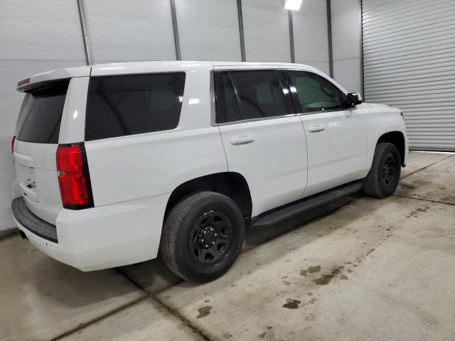 1GNLCDEC7HR174130 - 2017 CHEVROLET TAHOE POLICE WHITE photo 3